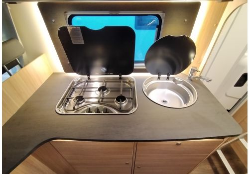 Autocaravana Capuchina SUNLIGHT A72 de Ocasión