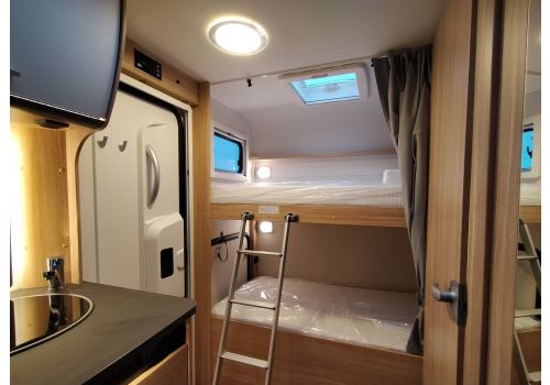 Autocaravana Capuchina SUNLIGHT A72 de Ocasión
