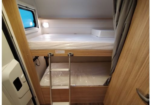 Autocaravana Capuchina SUNLIGHT A72 de Ocasión