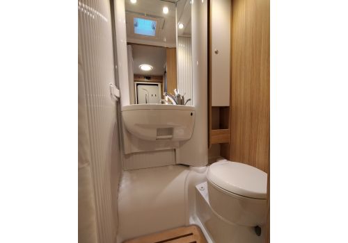 Autocaravana Capuchina SUNLIGHT A72 de Ocasión