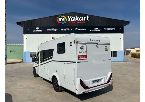 Autocaravana Perfilada SUNLIGHT V66 de Ocasión