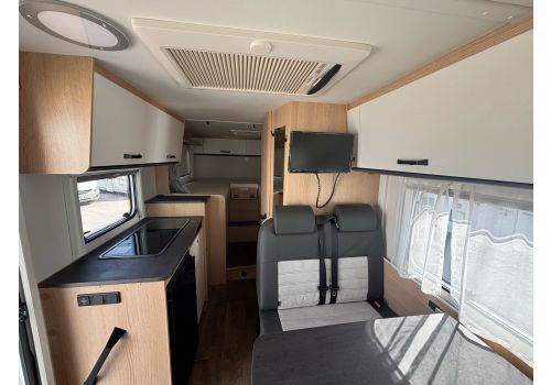 Autocaravana Perfilada SUNLIGHT V66 de Ocasión