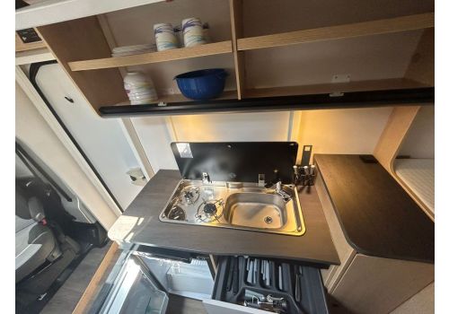 Autocaravana Perfilada SUNLIGHT V66 de Ocasión
