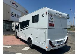 Autocaravana Perfilada SUNLIGHT V66 en Alquiler