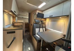 Autocaravana Perfilada SUNLIGHT V66 en Alquiler