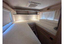 Autocaravana Perfilada SUNLIGHT V66 en Alquiler