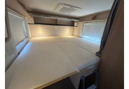 Autocaravana Perfilada SUNLIGHT V66 en Alquiler