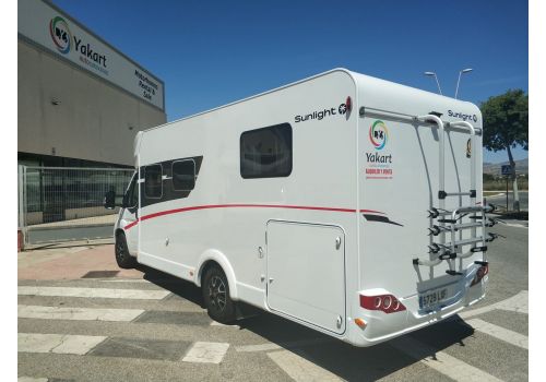 Autocaravana Perfilada SUNLIGHT T 69 L de Ocasión