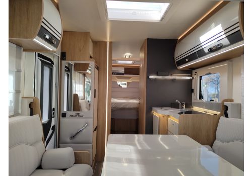 Autocaravana Integral ROLLER TEAM Zefiro 267 INT de Ocasión