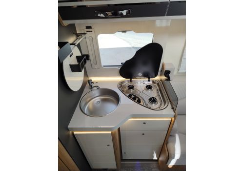 Autocaravana Integral ROLLER TEAM Zefiro 267 INT de Ocasión