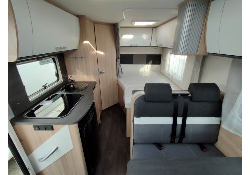 Autocaravana Perfilada SUNLIGHT T58 Modelo 2022 de Ocasión