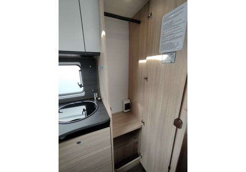 Autocaravana Perfilada SUNLIGHT T58 Modelo 2022 de Ocasión