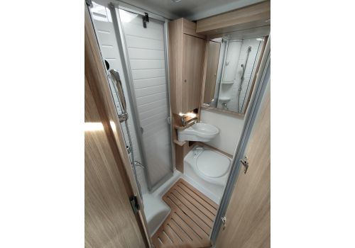 Autocaravana Perfilada SUNLIGHT T58 Modelo 2022 de Ocasión