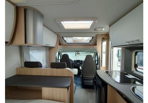 Autocaravana Perfilada SUNLIGHT T58 Modelo 2022 de Ocasión