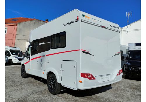 Autocaravana Perfilada SUNLIGHT T58 Modelo 2022 de Ocasión