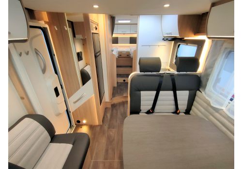 Autocaravana Perfilada SUNLIGHT T68 Adventure Edition Modelo 2022 de Ocasión