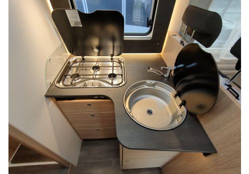 Autocaravana Perfilada SUNLIGHT T68 Adventure Edition Modelo 2022 de Ocasión
