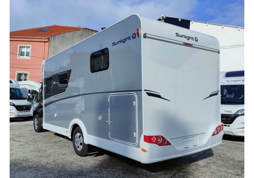 Autocaravana Perfilada SUNLIGHT T68 Adventure Edition Modelo 2022 de Ocasión