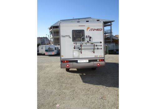 Autocaravana Integral ITINEO SD 610 de Ocasión
