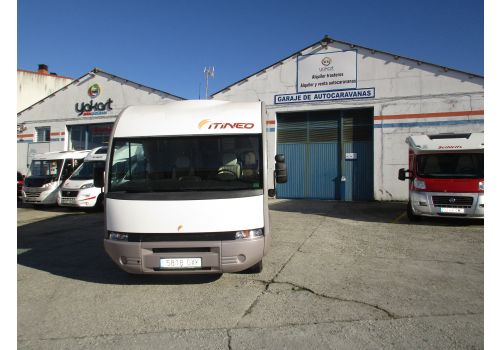 Autocaravana Integral ITINEO SD 610 de Ocasión