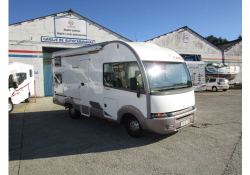 Autocaravana Integral ITINEO SD 610 de Ocasión