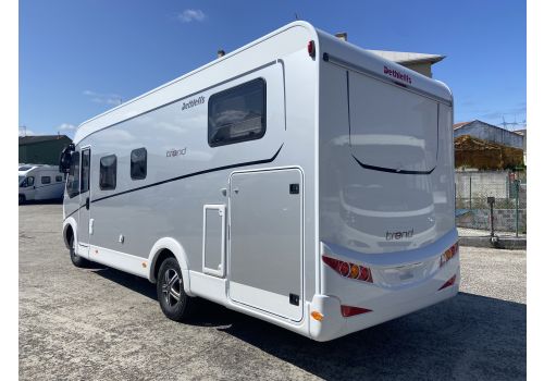 Autocaravana Integral DETHLEFFS Trend I7057 EB Modelo 2023 Nueva en Venta
