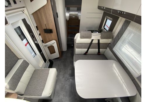 Autocaravana Integral DETHLEFFS Trend I7057 EB Modelo 2023 Nueva en Venta