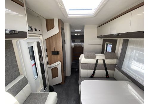 Autocaravana Integral DETHLEFFS Trend I7057 EB Modelo 2023 Nueva en Venta