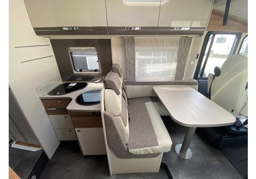 Autocaravana Integral DETHLEFFS Trend I7057 EB Modelo 2023 Nueva en Venta