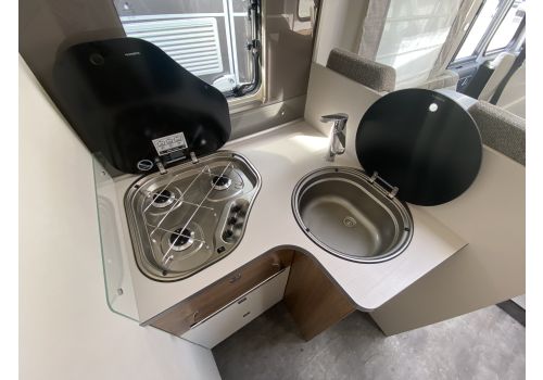Autocaravana Integral DETHLEFFS Trend I7057 EB Modelo 2023 Nueva en Venta