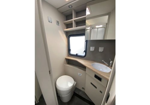 Autocaravana Integral DETHLEFFS Trend I7057 EB Modelo 2023 Nueva en Venta