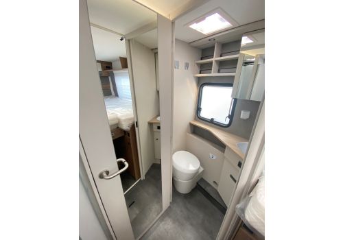 Autocaravana Integral DETHLEFFS Trend I7057 EB Modelo 2023 Nueva en Venta