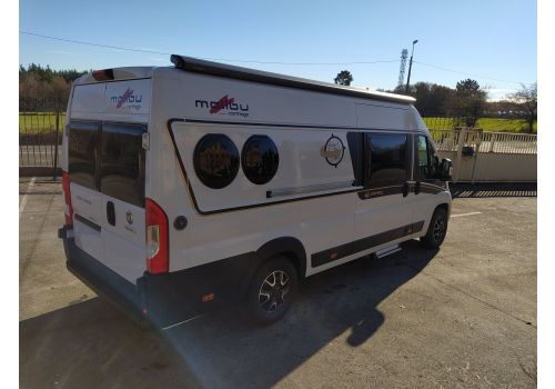 Furgoneta Cámper MALIBU Van Two Rooms 640 LE K de Ocasión
