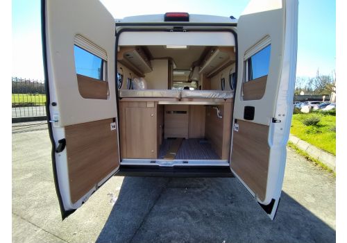 Furgoneta Cámper MALIBU Van Two Rooms 640 LE K de Ocasión