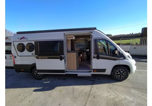 Furgoneta Cámper MALIBU Van Two Rooms 640 LE K de Ocasión