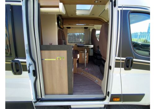 Furgoneta Cámper MALIBU Van Two Rooms 640 LE K de Ocasión