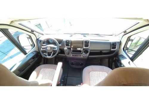 Furgoneta Cámper MALIBU Van Two Rooms 640 LE K de Ocasión