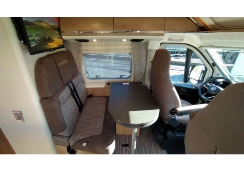 Furgoneta Cámper MALIBU Van Two Rooms 640 LE K de Ocasión