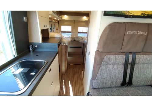Furgoneta Cámper MALIBU Van Two Rooms 640 LE K de Ocasión