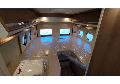 Furgoneta Cámper MALIBU Van Two Rooms 640 LE K de Ocasión