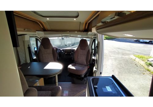 Furgoneta Cámper MALIBU Van Two Rooms 640 LE K de Ocasión