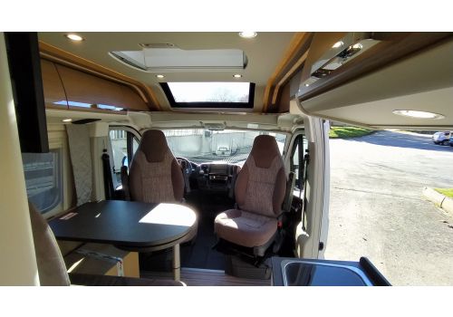 Furgoneta Cámper MALIBU Van Two Rooms 640 LE K de Ocasión