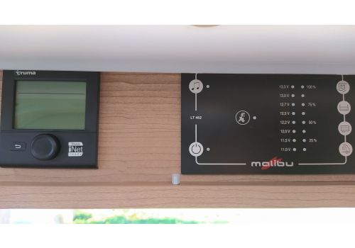 Furgoneta Cámper MALIBU Van Two Rooms 640 LE K de Ocasión