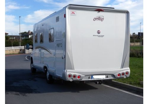 Autocaravana Perfilada FIAT Across Aero CP 737 de Ocasión
