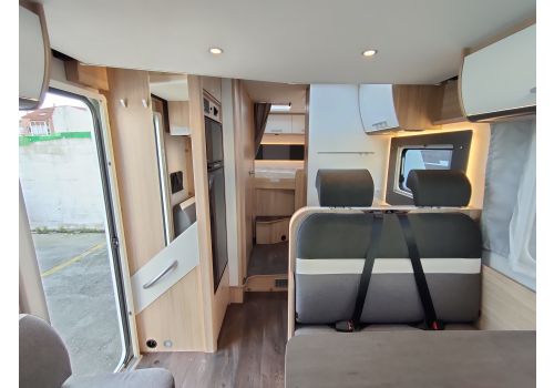 Autocaravana Perfilada SUNLIGHT T65 de Ocasión