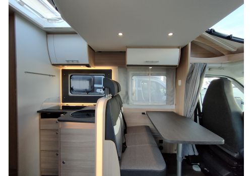 Autocaravana Perfilada SUNLIGHT T65 de Ocasión