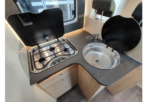 Autocaravana Perfilada SUNLIGHT T65 de Ocasión