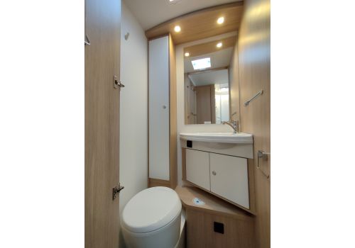 Autocaravana Perfilada SUNLIGHT T65 de Ocasión