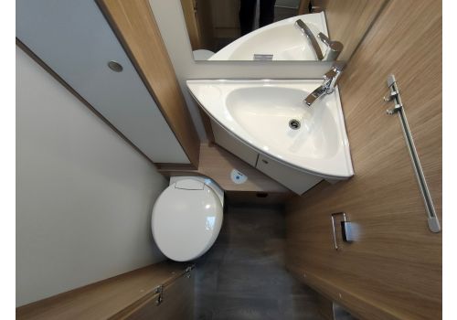Autocaravana Perfilada SUNLIGHT T65 de Ocasión