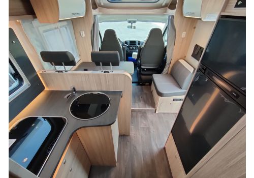 Autocaravana Perfilada SUNLIGHT T65 de Ocasión
